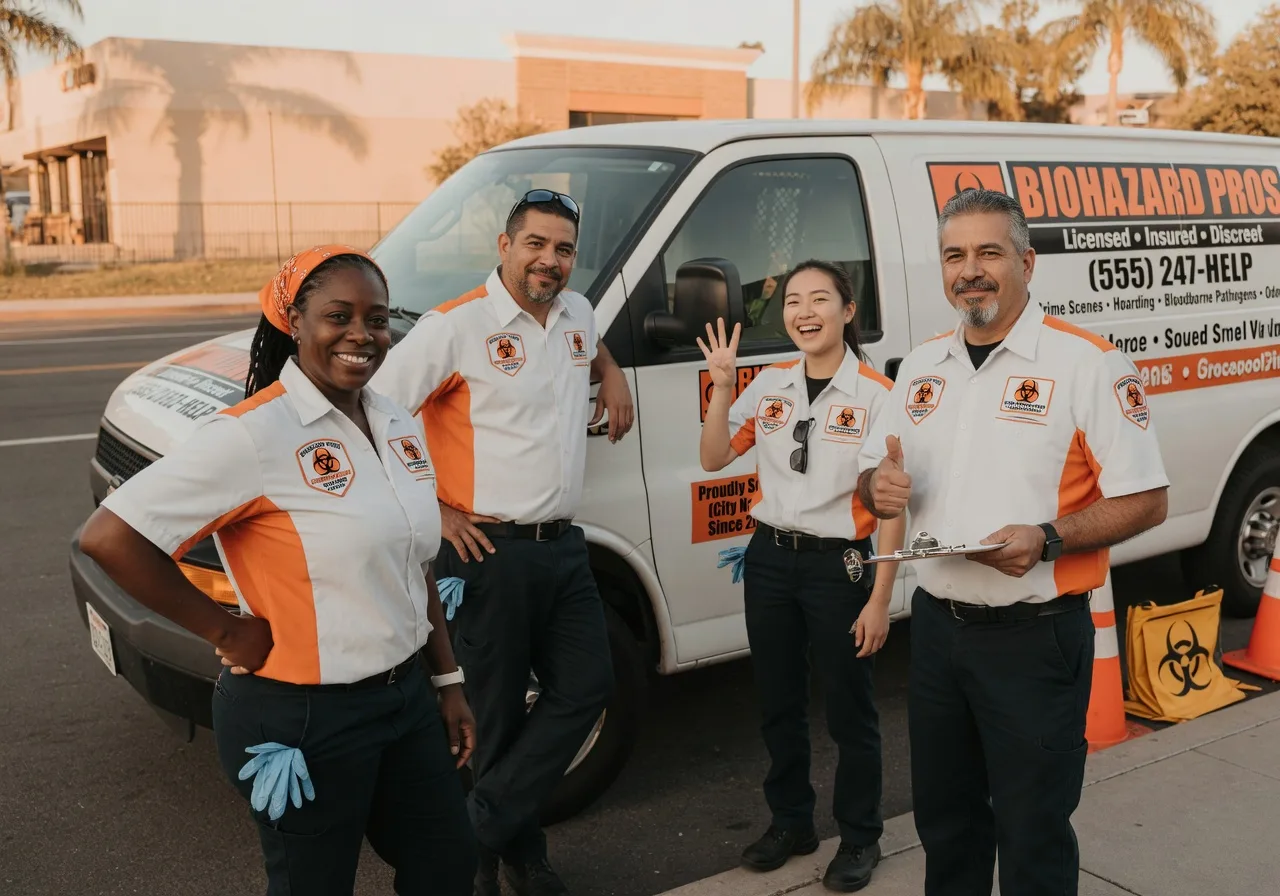 Biohazard Cleanup company in Johnston, IA