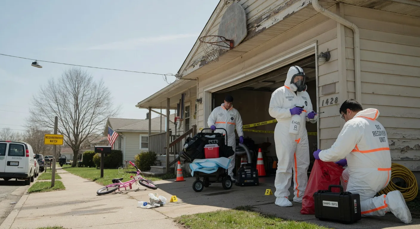 Biohazard Cleanup in Johnston, IA near me
